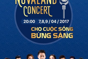 Ngập tràn sao Việt hội tụ trong concert “Cho cuộc sống bừng sáng”