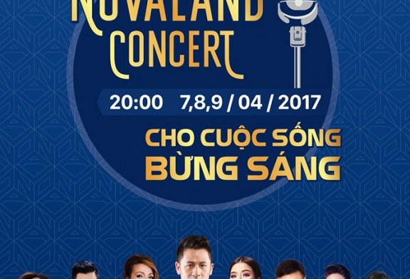 Ngập tràn sao Việt hội tụ trong concert “Cho cuộc sống bừng sáng”