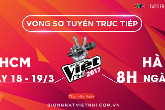 The Voice Kids mùa 5 chính thức tuyển sinh trên toàn quốc