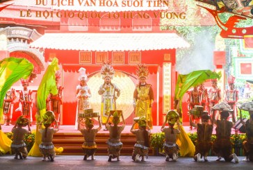 ”Suối Tiên” Vùng đất Tứ Linh quay về ngày Quốc tổ