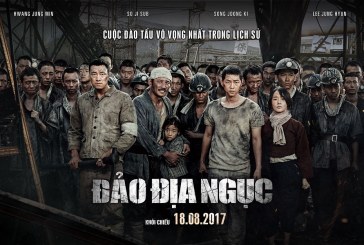 ĐẢO ĐỊA NGỤC thu về 10 tỉ đồng sau cuối tuần đầu tiên