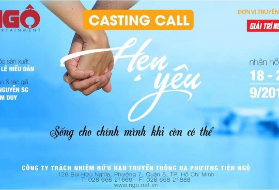 Thông báo Casting phim “Hẹn Yêu”