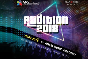 Công ty đến từ Hàn Quốc VK Entertainment tìm kiếm thực tập sinh qua cuộc thi “VK Audition 2018”