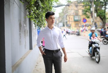 Anh chàng hot boy đam mê diễn xuất và đi du lịch bụi