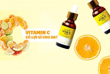 Chăm sóc da cùng vitamin C, bí quyết  làm đẹp chị em nào cũng nên biết