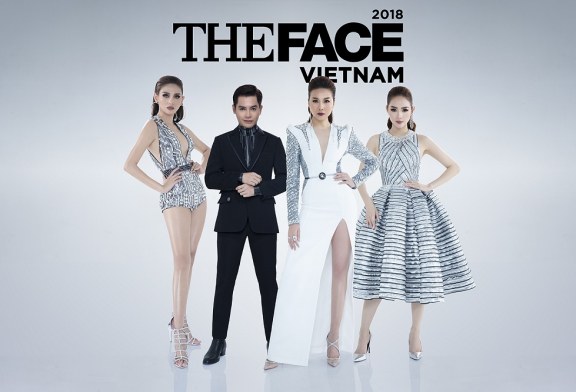 Poster The Face Việt Nam 2018: Đẳng cấp, sang trọng và quyền lực trong thiết kế ấn tượng của Nguyễn Công Trí