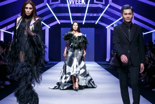 Nam Trung, Võ Hoàng Yến catwalk khai mạc Tuần lễ Thời trang Quốc tế Việt Nam Thu Đông 2018