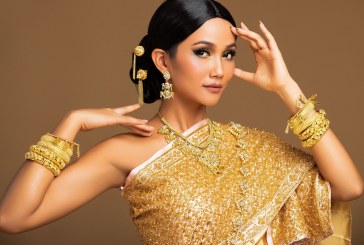 H’hen Niê hóa gái Thái đẹp hút hồn, gửi lời chào đến Miss Universe 2018