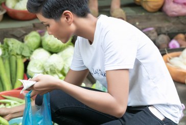 H’Hen Niê về thăm quê hương trước ngày lên đường dự thi Miss Universe