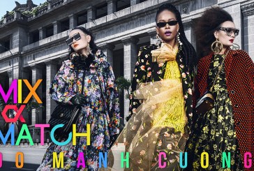 Đỗ Mạnh Cường tổ chức show Thu – Đông 2018 Mix & Match