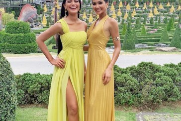 H’Hen Niê xuất thần “đọ dáng” cùng người đẹp Venezuela tại Miss Universe 2018