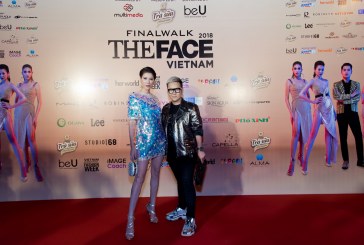 Rừng người đẹp khoe nhan sắc lộng lẫy trên thảm đỏ The Face Vietnam 2018