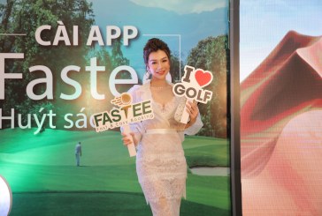 Á hoàng Golf Queen Hải Anh sang trọng quyến rũ tại sự kiện mới