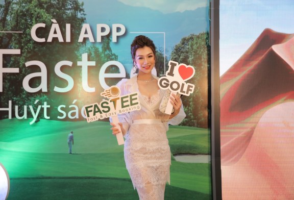 Á hoàng Golf Queen Hải Anh sang trọng quyến rũ tại sự kiện mới