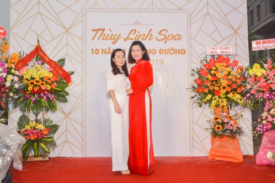 Thùy Linh Spa khai trương và đồng hành cùng thương hiệu mỹ phẩm Rooicell