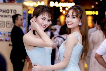 Nhóm Gemini diện trang phục đồng điệu đến mừng đàn anh Kyo York ra MV