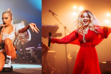 Ca sĩ Rita Ora diện Thiết kế của Công Trí ‘thổi tung’ sân khấu trong Tour diễn Pheonix