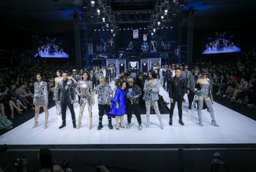 Võ Hoàng Yến, Minh Tú dẫn đầu dàn mẫu nam hùng hậu mở màn Aquafina Vietnam International Fashion Week Xuân Hè 2019