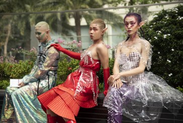 Streetstyle hay “hóa trang” tại Aquafina Vietnam International Fashion Week Xuân Hè 2019?