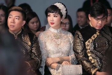 Giáng My mở màn cho bộ sưu tập “Trâm anh thế phiệt” của NTK Lê Long Dũng tại Aquafina Vietnam International Fashion Week Spring Summer 2019