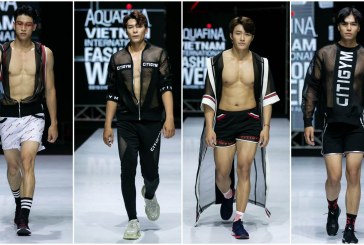 Dàn mẫu nam đốt mắt khán giả trong BST Thời trang thể thao của thương hiệu City Gym tại AVIFW 2019