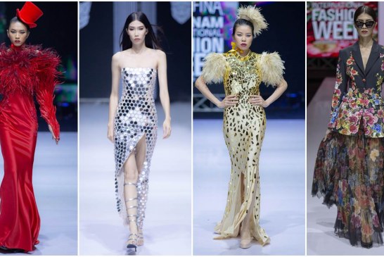 Những xu hướng thời trang nữ giới thống trị sàn diễn Aquafina Vietnam International Fashion Week Xuân Hè 2019