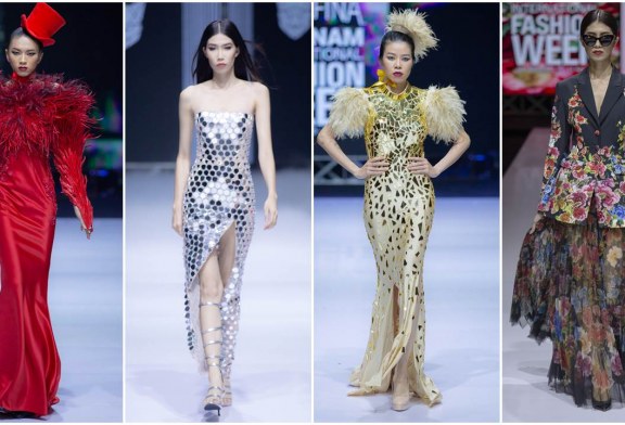 Những xu hướng thời trang nữ giới thống trị sàn diễn Aquafina Vietnam International Fashion Week Xuân Hè 2019