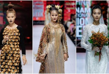 Aquafina Vietnam International Fashion Week 2019: Buổi tiệc thời trang mang đậm nét truyền thống