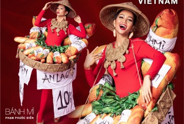 Đi tìm bộ trang phục “kế nhiệm” bánh mì tại Miss Universe 2019