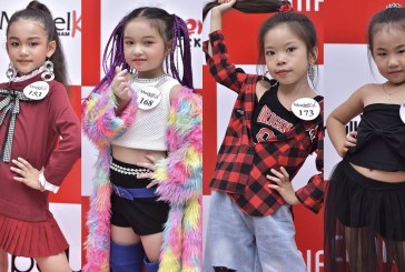 Dàn mẫu nhí háo hức casting Model Kid Vietnam 2019