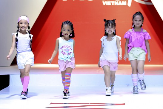 Top 20 mẫu nhí xuất sắc nhất của Model Kid Vietnam 2019 “ra mắt” bằng màn catwalk tạo dáng siêu cool