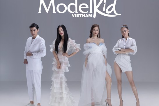 Bộ tứ huấn luyện Model Kid Vietnam 2019 viên khoe thần thái ngút ngàn