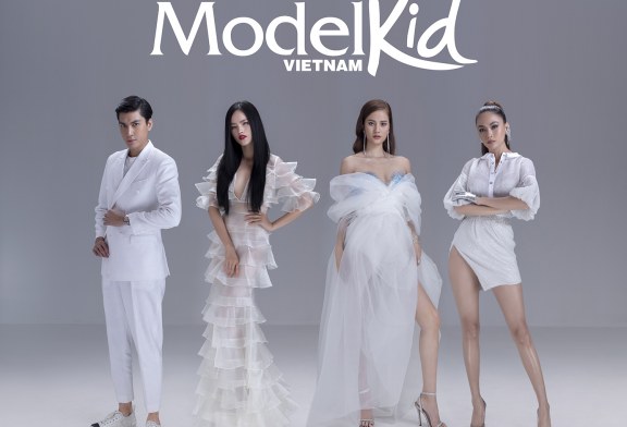 Bộ tứ huấn luyện Model Kid Vietnam 2019 viên khoe thần thái ngút ngàn