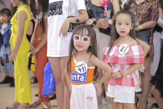 Vòng casting Model Kid Vietnam 2019 tại khu vực miền Bắc trở thành ngày hội hè cho các bé