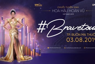 Hoa hậu H’Hen Niê trở về quê nhà Đắk Lắk tìm ứng viên cho vương miện Brave Heart