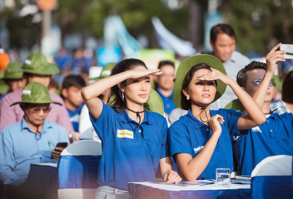 H’Hen Niê và Hoàng Thùy làm đại sứ Chiến dịch Mùa hè Xanh 2019