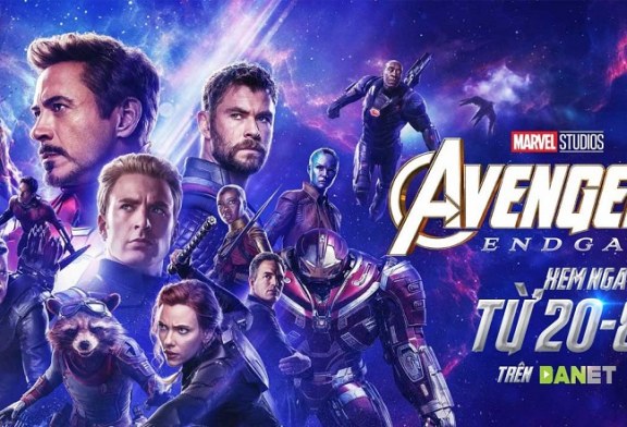 Bất ngờ dành cho fan MCU tại Việt Nam, AVENGERS: ENDGAME đã được mua bản quyền phát sóng