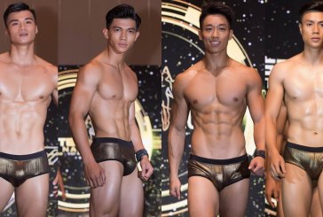 Top 30 Mister Vietnam 2019 xuất hiện “nóng bỏng” ra mắt báo chí