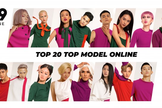 Top 20 Top Model Online cạnh tranh gay gắt giành tấm vé duy nhất vào nhà chung