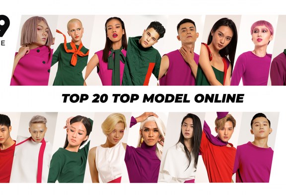 Top 20 Top Model Online cạnh tranh gay gắt giành tấm vé duy nhất vào nhà chung