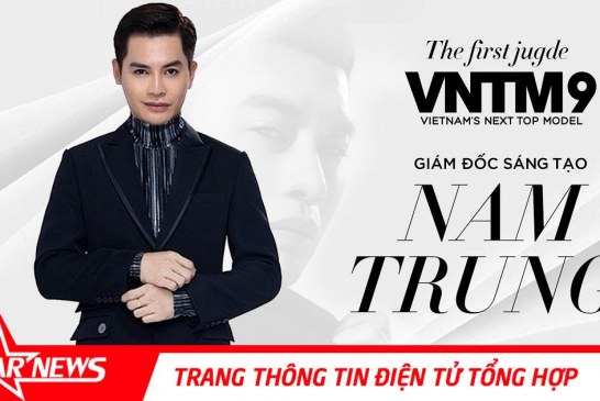 Giám khảo Nam Trung chính thức quay lại Vietnam’s Next Top Model 2019