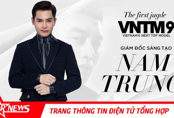 Giám khảo Nam Trung chính thức quay lại Vietnam’s Next Top Model 2019