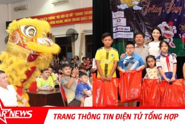 Ngọc Ny chung tay tổ chức chương trình “Trăng sáng mầm non” cho các bé hộ nghèo TPHCM