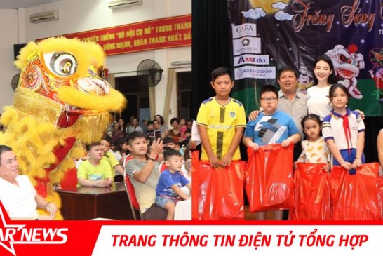 Ngọc Ny chung tay tổ chức chương trình “Trăng sáng mầm non” cho các bé hộ nghèo TPHCM