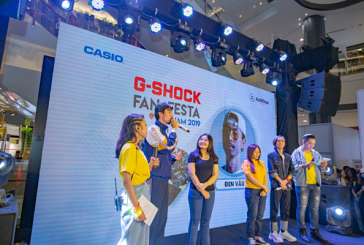 Giới trẻ trải nghiệm sân chơi ‘G-Shock Fan Festa’