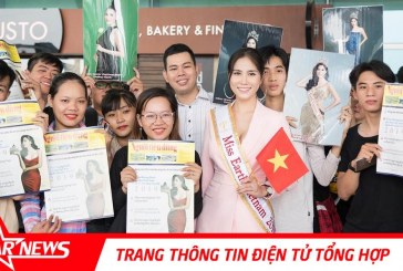 Á hậu Hoàng Hạnh mang 8 vali hành lý chính thức lên đường thi Miss Earth