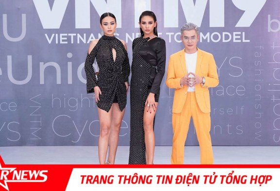 Bộ ba giám khảo quyền lực Vietnam’s Next Top Model 2019 xuất hiện ấn tượng tại vòng casting miền Nam