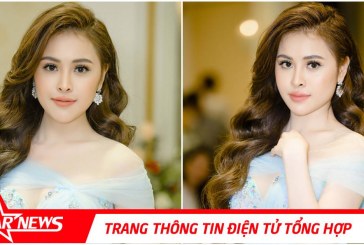 Thư Dung xinh đẹp, trở thành tâm điểm sự kiện tại Hà Nội