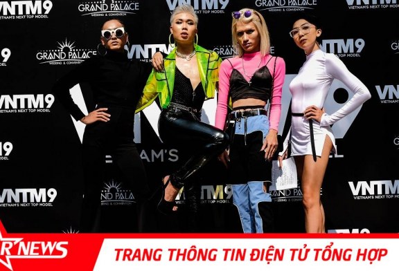 Dàn trai xinh gái đẹp hội ngộ tại casting miền Nam – Vietnam’s Next Top Model 2019