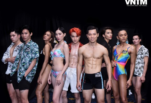 Nóng bỏng với phần thi Bikini vòng sơ khảo phía Nam – Vietnam’s Next Top Model 2019